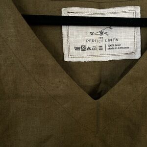 Brand New NotPerfectLinen Old London